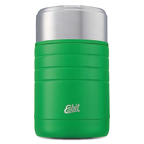 Esbit Thermobehälter Majoris für Essen - Warmhaltebehälter 800 ml in Apple Green - aus Edelstahl für warme und kalte Speisen