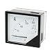New Lon0167 80mm Square Panel AC 200A 200/5 Analog Amplifier Meter Ammeter Pointer(80mm quadratisches Panel AC 200A 200/5 analoger VerstÃ¤rker Meter Amperemeter Pointer