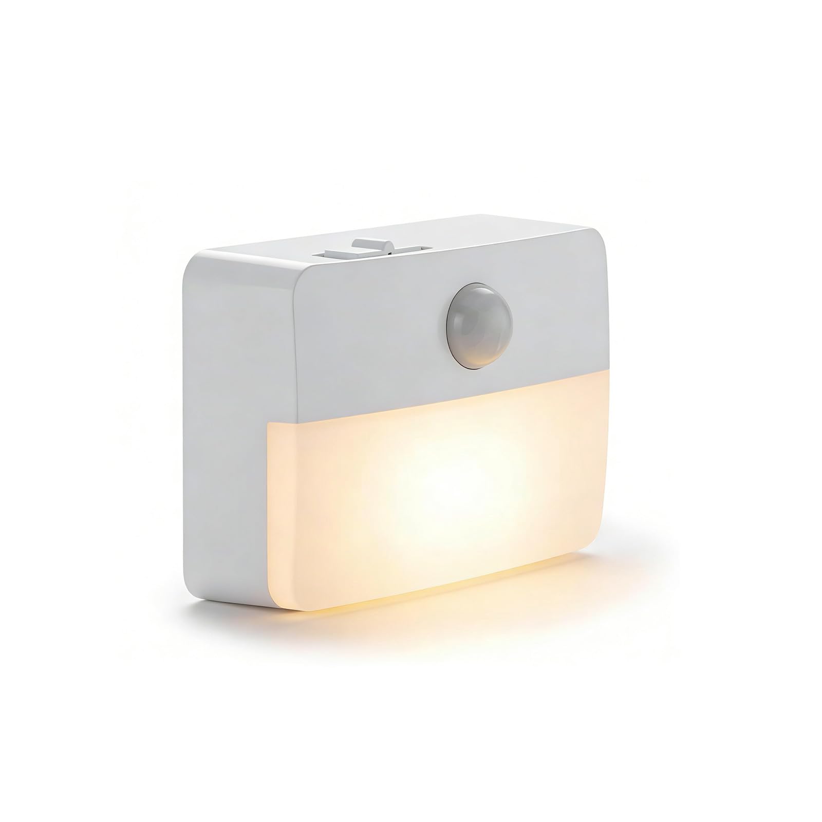 Coolilumi Motion Sensor Light Indoor with Magnetic Mount, Rechargeable Operated Closet Lights, Wireless Stick on Anywhere Hallway Lamp,Portable Night Lamps for Hallway/Stair/Toilet/Under Cabinet
