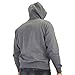 Nike Pull Over Hoodie, Charcoal Heather/Anthracite/White, Large