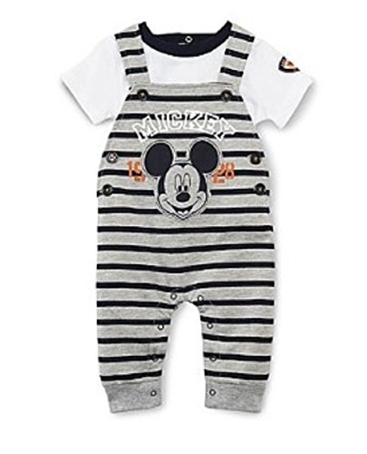 Mickey Mouse ensemble 2 pièces bébé garçon pour les sorties d'été