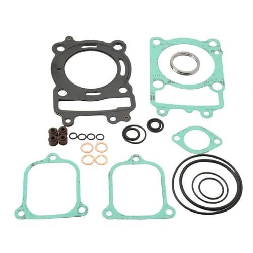 �ɓK������Sym Joyride200 Trackrunner 200 Joyride HD2 200 LXR 200 4T 12251-HLK-010 HD200 �p �I�[�g�o�C�p�G���W���K�X�P�b�g �w�b�h�K�X�P�b�g�Z�b�g �o���u�J�o�[�K�X�P�b�g