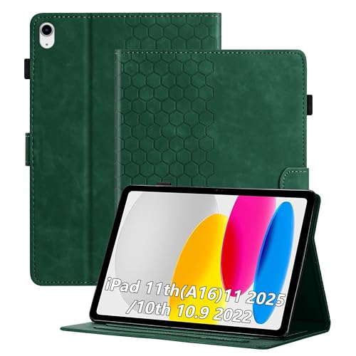 Coque iPad 10e génération motif fleur pour bureau et voyages