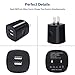 Samsung Dual USB Car Charger, Wall Plug with Type C Charge Cable S25 Fast Charging Cord for Samsung Galaxy A50/A20/A16/S25 Ultra/S25 Edge/S24FE/S24 Ultra/S24 Plus/S23FE/A56/A36/A26/A15/A14, 2 Pack