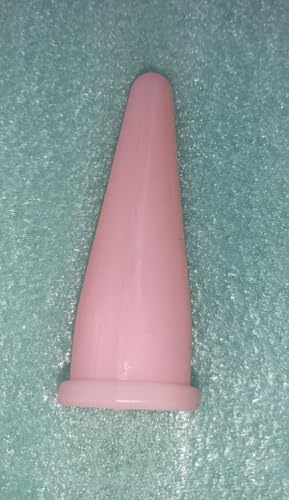 Body Fitness Silicon Dilator || Designed to Open and Relax Internal/Externala Dilator Rectal Set of 3 (Small,Medium,Large) Pink Color