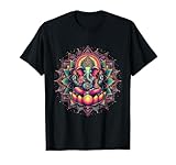 Meditation Yoga Ganesh Hindu God Namaste Tees