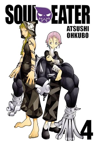 Used Book in Good Condition Soul Eater 4