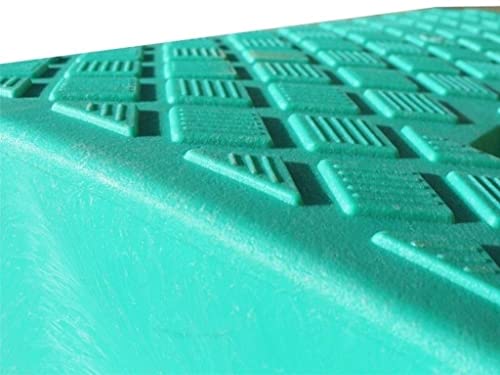 Tapis de triangle antidérapant pour éliminer l'obstacle des marches d'hôpital