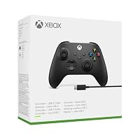 Xbox Wireless Controller für PC + USB C Kabel – Ansicht 4