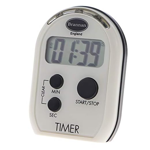 Visual Timer Multi Function with Vibrating Audible and Flashing Alarm - Seniors Countdown Timer Ideal for The Visually and Hearing Impaired