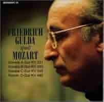 売約済】グルダ／モーツァルト・テープス(10のソナタと幻想曲) 3CD The
