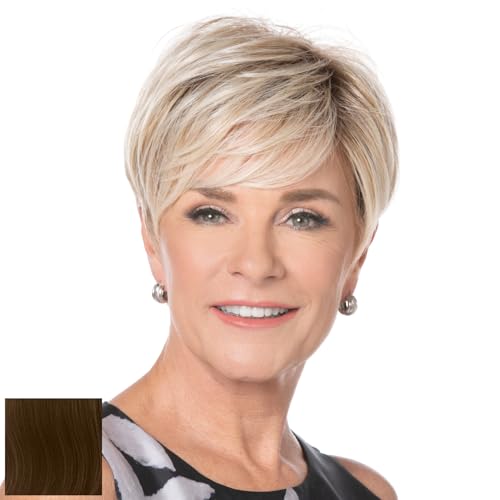 Toni Brattin Popular Pixie Wig - Short Cut with a