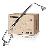 A-Premium A/C Discharge Line Hose Assembly Compatible with Hyundai Elantra 2014-2016, Elantra GT 2014-2017, Compressor to Condenser