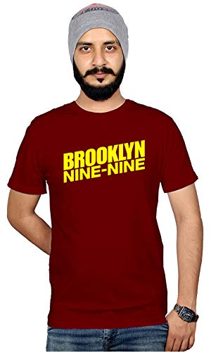 Image of Workshop Graphic Printed T-Shirt for Men & Women | Funny English tv Show Brooklyn Nine-Nine Tshirt | Web Series | Round Neck Tees | 100% Cotton T Shirts | Short Sleeve Tshirt