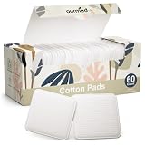 Ourmed Life Discos de Algodón Faciales Grandes, 7,6 x 7,6 Pulgadas, 60 uds