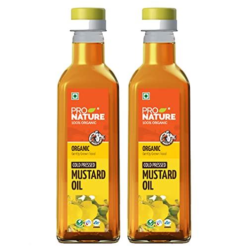 Image of Pro Nature 100% Organic | Mustard Oil 500ml � 2