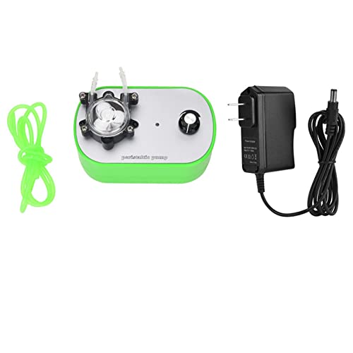 ANKROYU Circulating Pump, Miniature Peristaltic Self Priming Pump, Intelligent Silent Peristaltic Pump