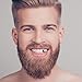 CTIRCHIU Single Tooth Cap Unique Copper Crystal Teeth Jewelry for Men Stylish Hip Hop Accessory for Parties and Costumes Versatile Fashion Statement
