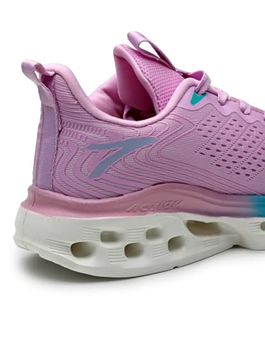 Image of Action | Athleo | KIA-212 | Women's | Lace-Up | Running | Shoes | Comfortable | Trendy | Lightweight | Durable | Sports | Shoes