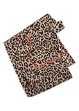 Winterwarm Codello Damen Kuschelwarmer Leo-Schal mit leuchtendem Schreibschrift-Print
