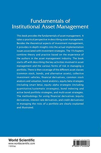 Fundamentals of Institutional Asset Management: 0
