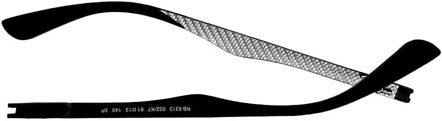 Temple Arms Replacement For RB8313 Sungalsses Carbon Fiber 8313M Temple Arms