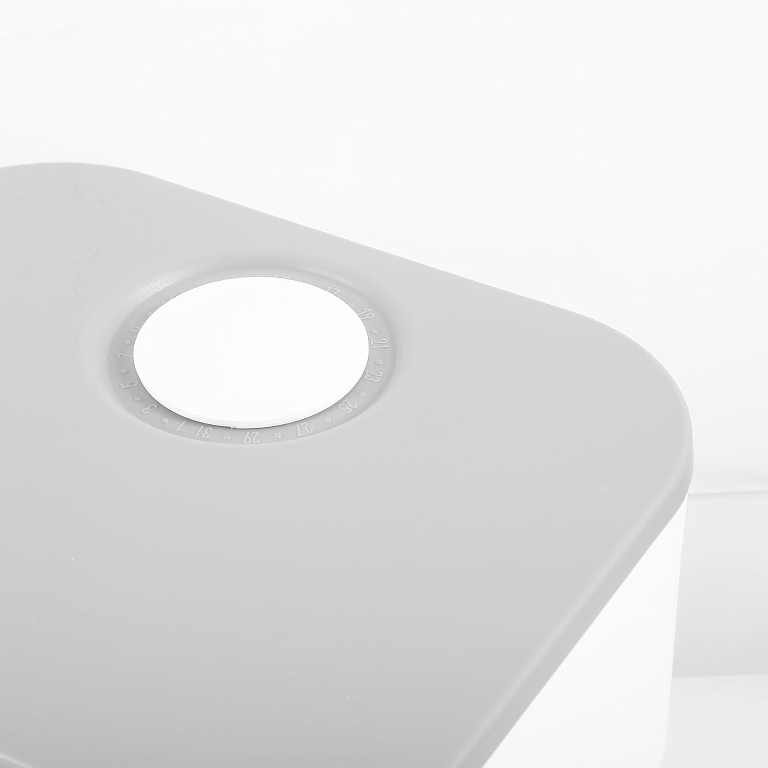 SEWACC Laundry Detergent Container Plastic Laundry Detergent Storage Box with Sliding Lid with Convenient Access Simple and Delicate Design image 3