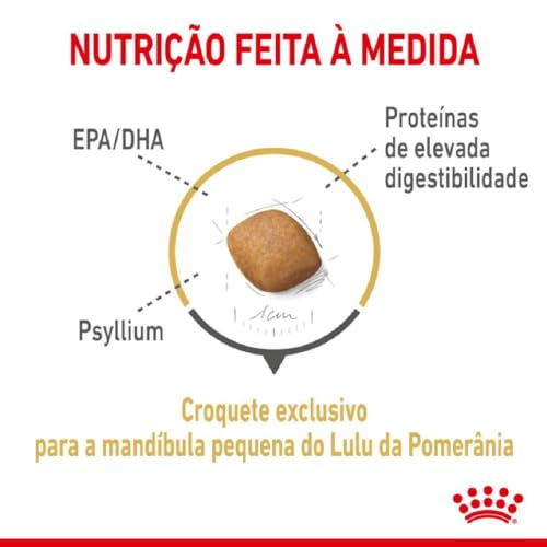 ROYAL CANIN Ração Pomeranian Adultos 1Kg