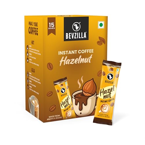 Image of Bevzilla Coffee Combo Pack | Gold Brew, Hazelnut & Classic 0.9g Sachets with 20 Assorted | Instant Single Serve Coffee Variety Box