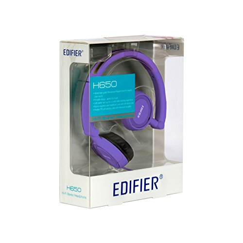 Edifier H650 Hi-Fi On-Ear Kopfhörer Over Ear Headphones Klappbar Und Leicht Headset Passend Für Erwachsene Und Kinder… - Image 8