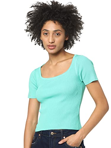 Image of ONLY Women's Rayon Blend Regular Fit Top