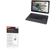 BoxWave Screen Protector Compatible with RCA Viking Pro (10.1 in) - ClearTouch Anti-Glare (2-Pack), Anti-Fingerprint Matte Film Skin