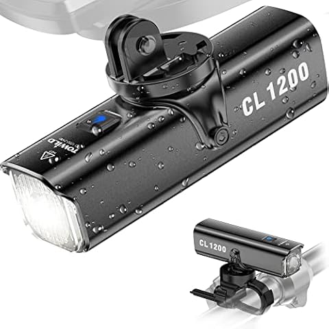 Luz de Bicicleta Towild CL1200 Cover