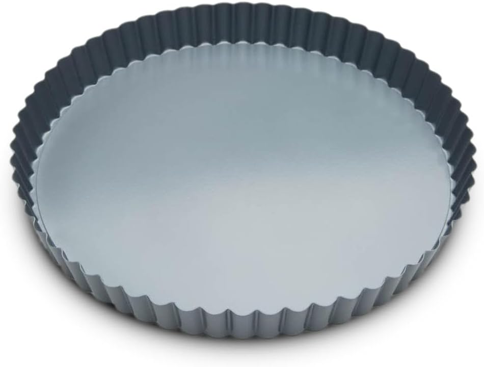 For Round Loose Bottom Quiche Pan. 9