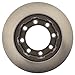 ACDelco Silver 18A169A (19255485) Non-Coated Front Disc Brake Rotor