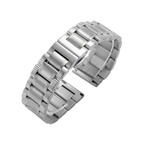 Bracelet de montre universel en acier massif pour sublimer vos souvenirs