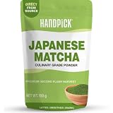 HANDPICK Matcha Polvere 100g | 100% Puro The Matcha da Shizuoka,Giappone