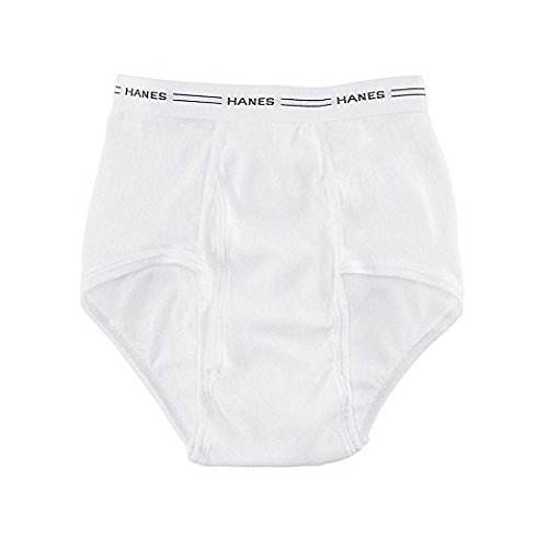 Hanes Red Label Men's Plus-size 3-pack Extended Sizes Full Rise Briefs2