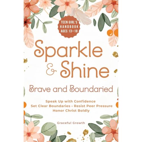 Sparkle & Shine: Brave and Boundaried Audiolibro Por Graceful Growth arte de portada