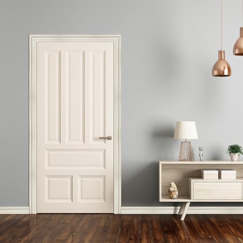 Profilé d'angle mural auto-adhésif beige NBR flexible pour protection et décoration de maison - 5