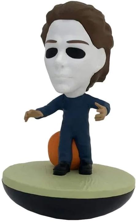 Factory Entertainment REVOS Horror Self-Righting Collectible Michael Myers Figure, Multicolor (408445)