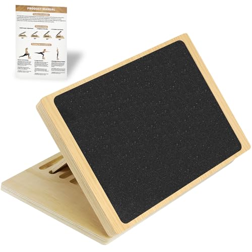 Megydok Slant Board for Calf Stretching and Exercise with Training Poster by Megydok - Used condition - US$19.31