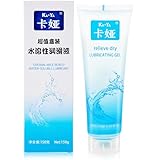 150g Gleitgel Wasserbasiertes Neutral, Lubricant Gel, Natürlich & Vegan Lube für Frauen Männer Paare