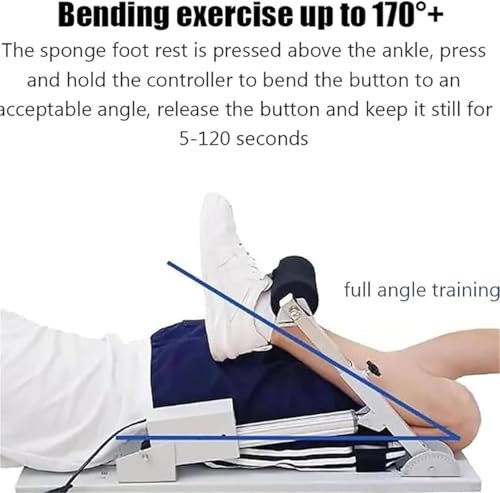 Entrenador Eléctrico para Rehabilitación de Rodilla miniatura 4