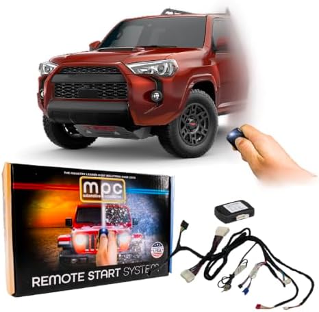 Amazon.com: MPC Remote Start Kit Compatible with 2022-2024 Toyota ...