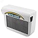 Ventilateur d'extraction de ventilateur de refroidissement de voiture, Baceyong Ventilation Blanc Refroidissement Portable à énergie solaire
