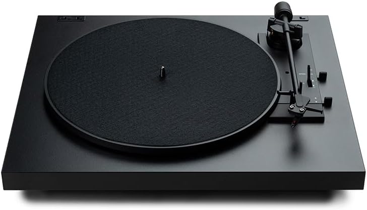 Pro-Ject AUTOMAT A1.2 Automatic Turntable with OM10 Cartridge (Black)