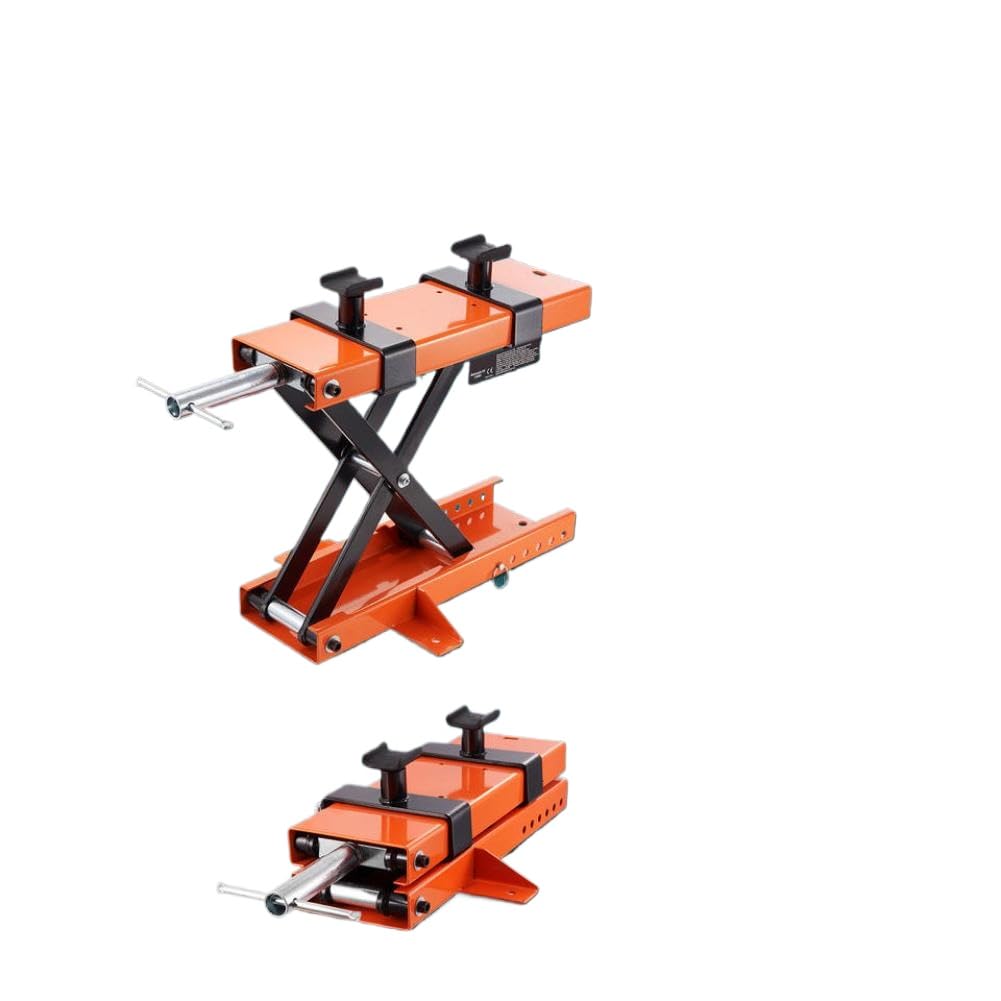 Sollevatore a forbice per moto 500 kg compatibile con moto