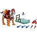 Produktbild Masters of the Universe Origins Stridor Figure - With Robot Horse, Launcher & 3 Plasma Blasts - Includes Display Stand - 7' Tall - Gift for Kids 6+