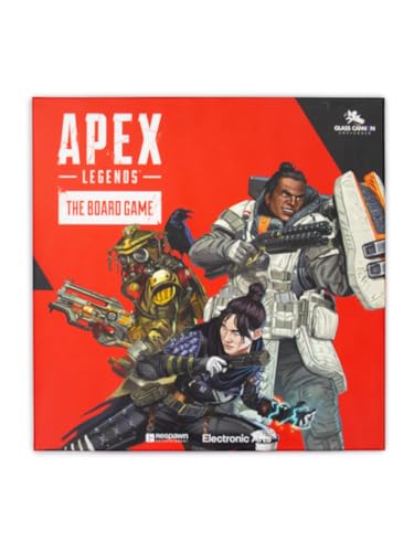 Glass Cannon Unplugged Apex Legends - Core Box | Juego de Mesa | Edad 14+ | 2-6 Jugadores | 60-90 Minutos de Juego | Inglese